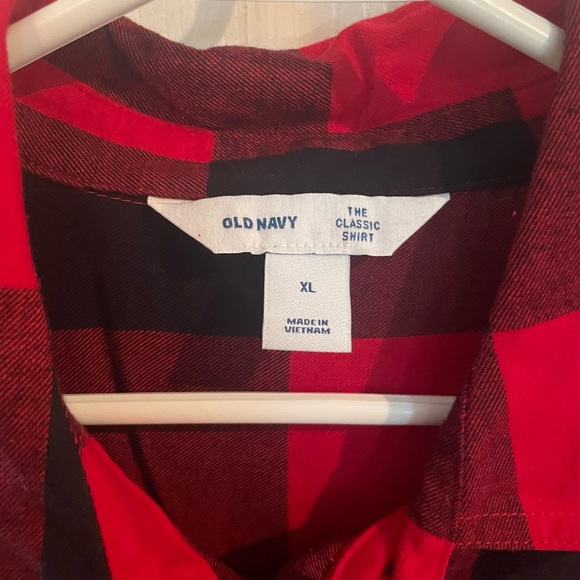 Plaid Tunic Shirt - Picture 2 of 5